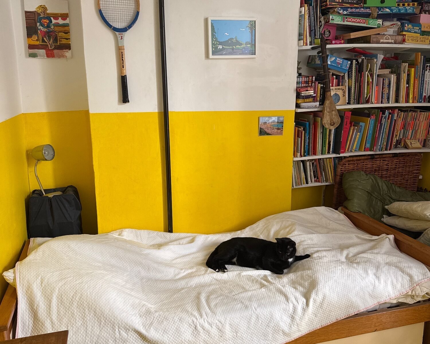 Chambre (2 couchages) chez l’habitant
