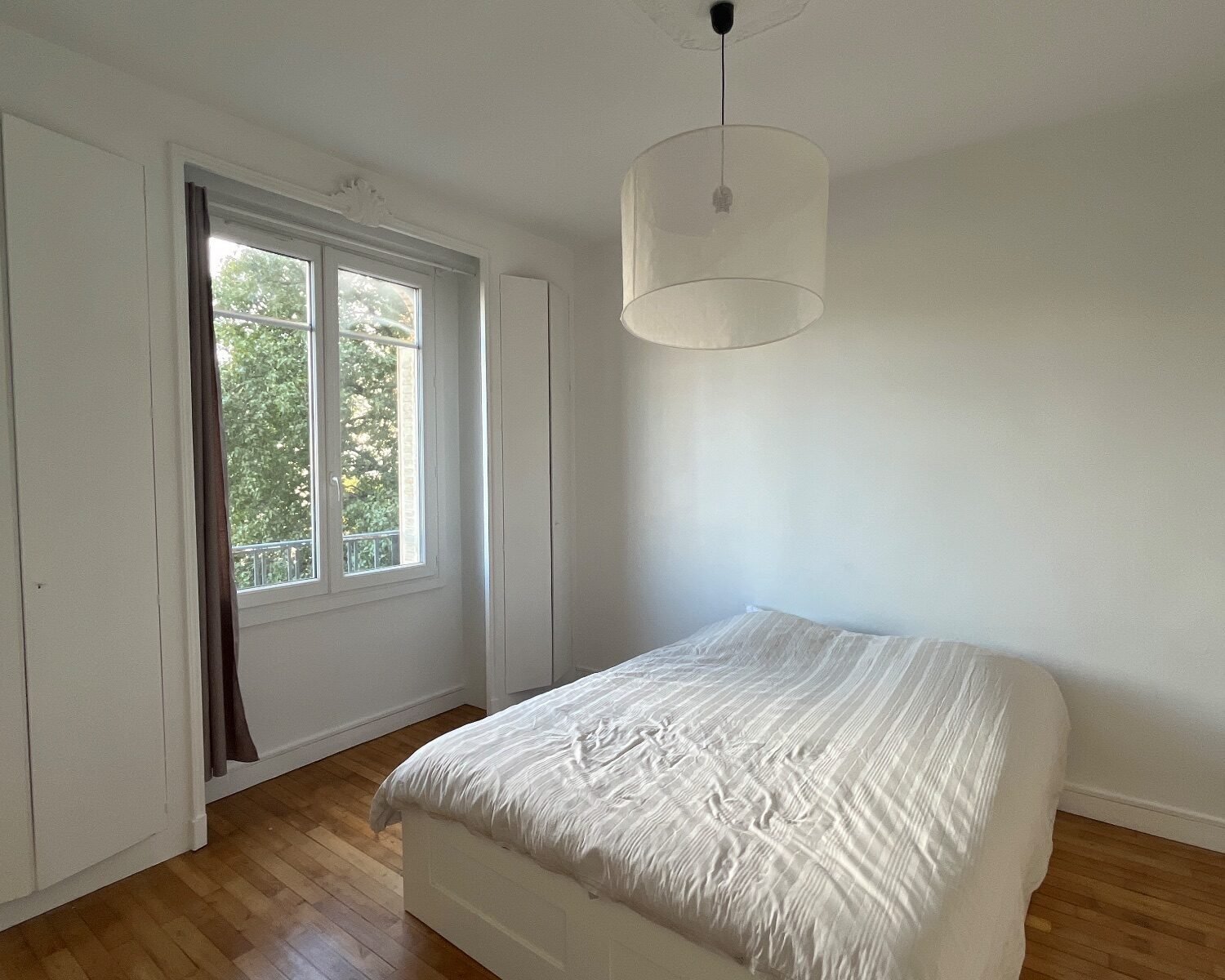 Chambre double lumineuse