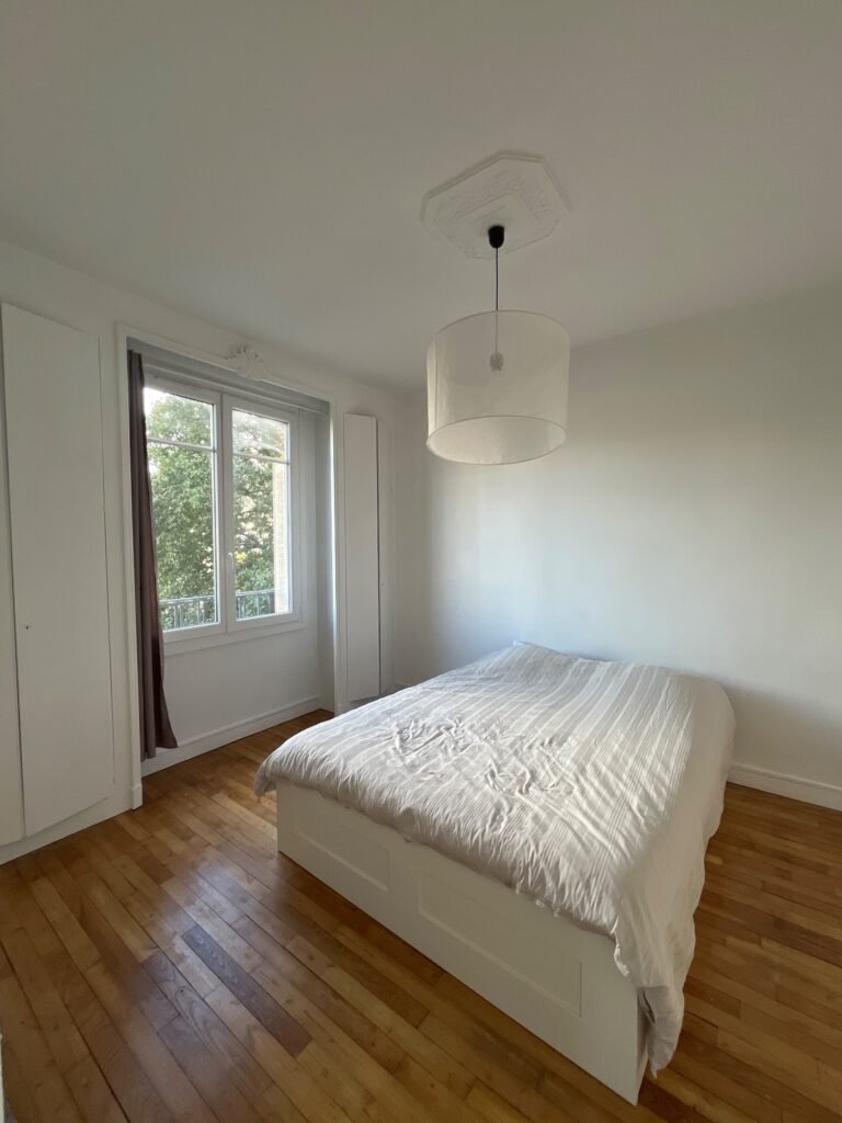Chambre double lumineuse