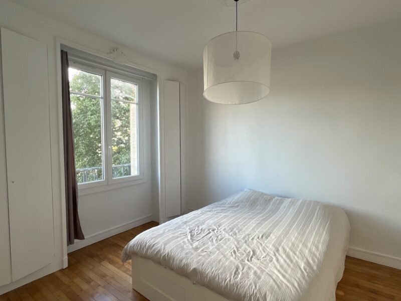 Chambre double lumineuse