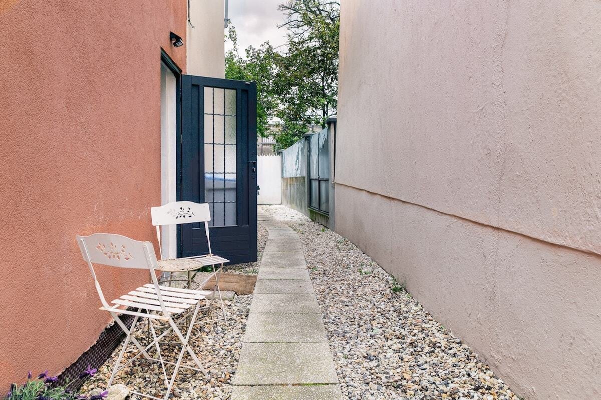 Maisonnette calme proche Paris & CFPTS