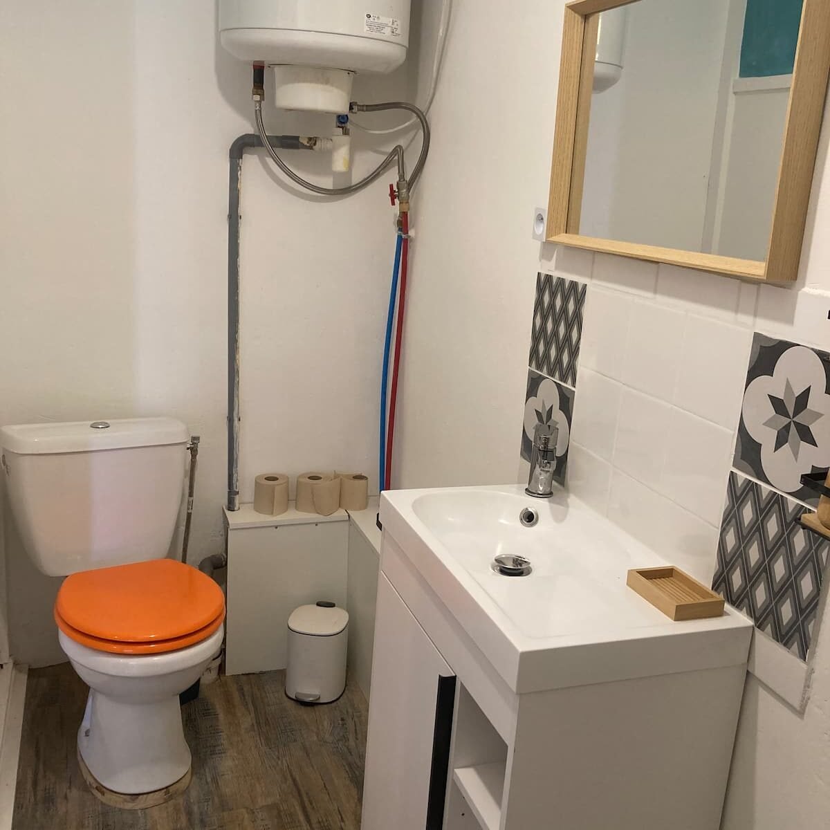logement au théâtre