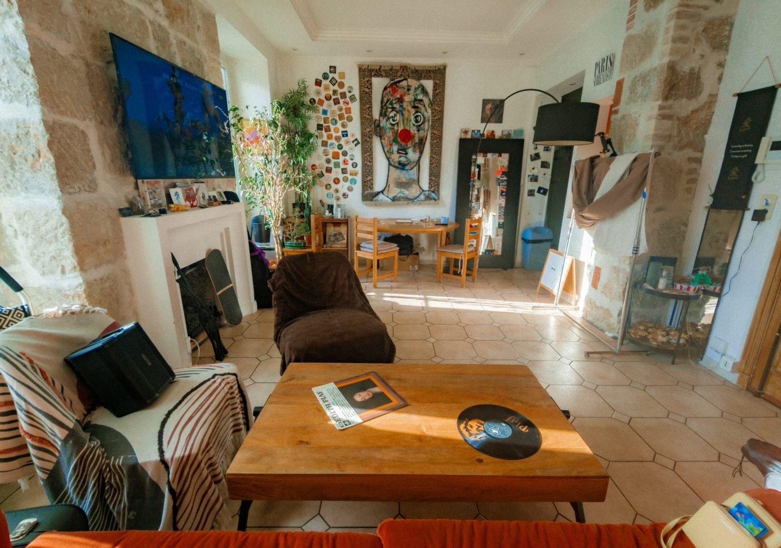 Chambre avec balcon - port de Nice